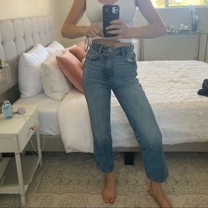 Zara Straight Jeans